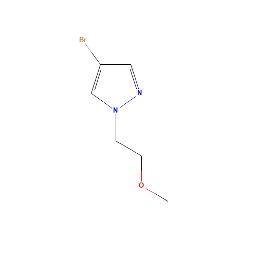 4-bromo-1-(2-methoxyethyl)pyrazole (CAS: 847818-49-9) - Related Chemical Product