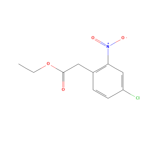 ethyl 2-(4-chloro-2-nitrophenyl)acetate (CAS: 108274-38-0) - Related Chemical Product