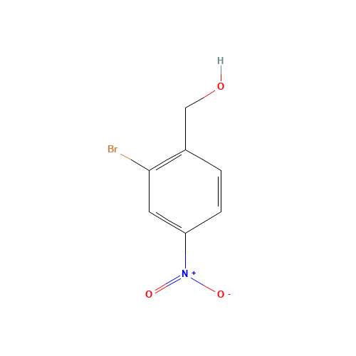 (2-bromo-4-nitrophenyl)methanol (CAS: 183111-34-4) - Related Chemical Product