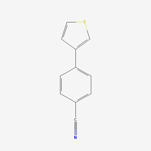 4-thiophen-3-ylbenzonitrile (CAS: 172507-33-4) - Related Chemical Product