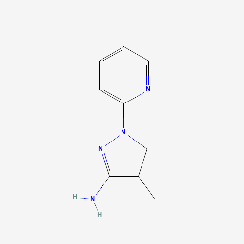 4-methyl-2-pyridin-2-yl-3,4-dihydropyrazol-5-amine (CAS: 85989-15-7) - Related Chemical Product