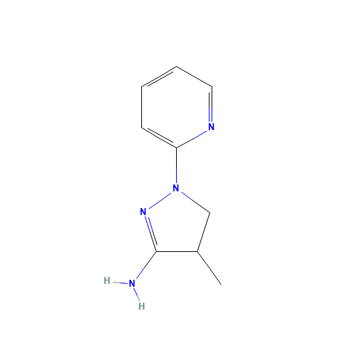 4-methyl-2-pyridin-2-yl-3,4-dihydropyrazol-5-amine (CAS: 85989-15-7) - Related Chemical Product