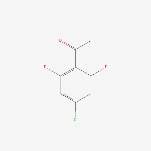 1-(4-chloro-2,6-difluorophenyl)ethanone (CAS: 1017777-45-5) - Related Chemical Product