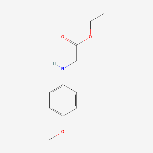 ethyl 2-(4-methoxyanilino)acetate (CAS: 50845-77-7) - Related Chemical Product