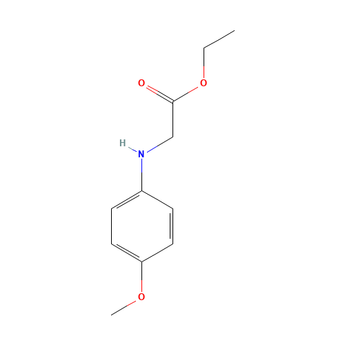 ethyl 2-(4-methoxyanilino)acetate (CAS: 50845-77-7) - Related Chemical Product