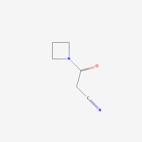 3-(azetidin-1-yl)-3-oxopropanenitrile (CAS: 353237-64-6) - Related Chemical Product