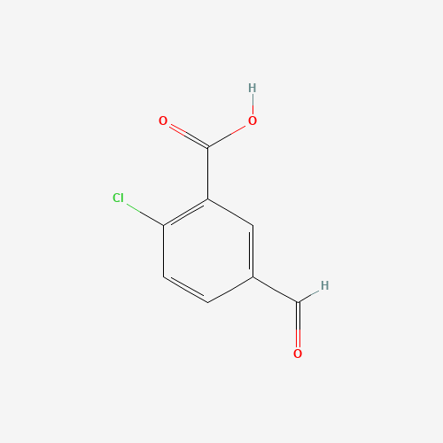 2-chloro-5-formylbenzoic acid (CAS: 1206625-81-1) - Related Chemical Product
