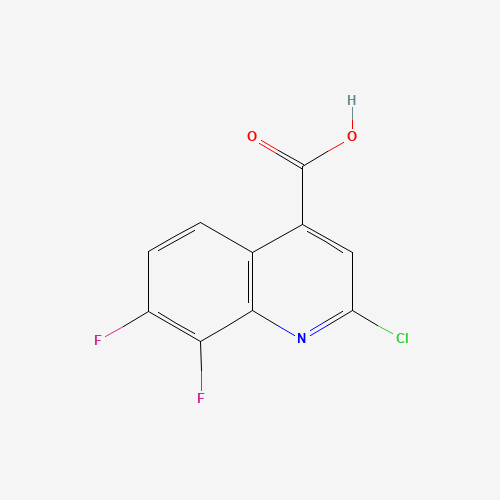 2-chloro-7,8-difluoroquinoline-4-carboxylic acid (CAS: 1125702-50-2) - Related Chemical Product