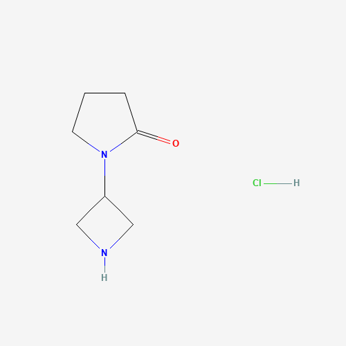 1-(azetidin-3-yl)pyrrolidin-2-one;hydrochloride (CAS: 1403766-91-5) - Related Chemical Product