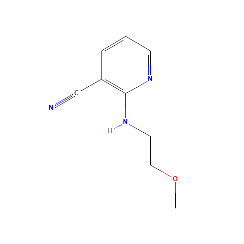 2-(2-methoxyethylamino)pyridine-3-carbonitrile (CAS: 945347-61-5) - Related Chemical Product