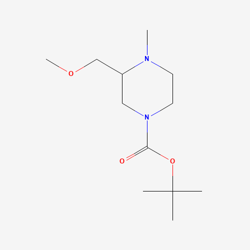 tert-butyl 3-(methoxymethyl)-4-methylpiperazine-1-carboxylate (CAS: 1404531-52-7) - Related Chemical Product