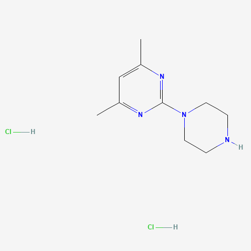 4,6-dimethyl-2-piperazin-1-ylpyrimidine;dihydrochloride (CAS: 124863-54-3) - Related Chemical Product