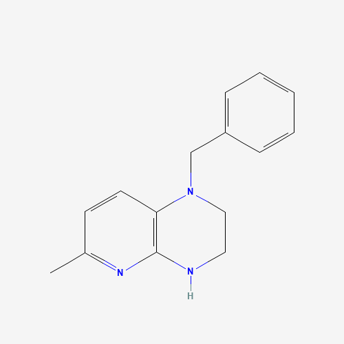 1-benzyl-6-methyl-3,4-dihydro-2H-pyrido[2,3-b]pyrazine (CAS: 721921-42-2) - Related Chemical Product