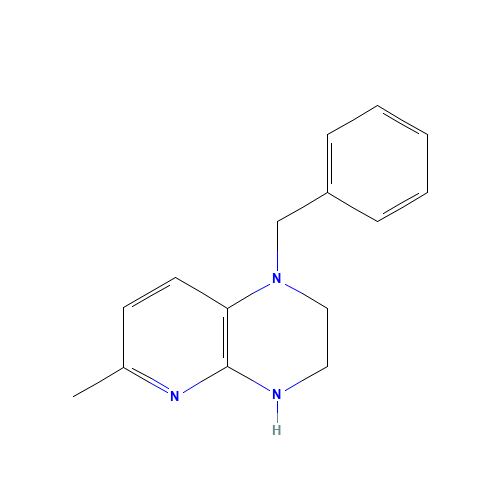 1-benzyl-6-methyl-3,4-dihydro-2H-pyrido[2,3-b]pyrazine (CAS: 721921-42-2) - Related Chemical Product