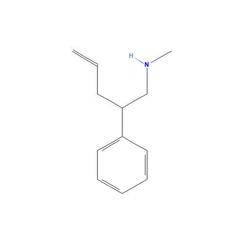 N-methyl-2-phenylpent-4-en-1-amine (CAS: 169466-57-3) - Related Chemical Product