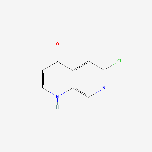 6-chloro-1H-1,7-naphthyridin-4-one (CAS: 1214241-98-1) - Related Chemical Product