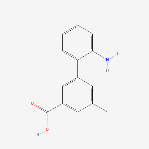 3-(2-aminophenyl)-5-methylbenzoic acid (CAS: 885278-11-5) - Related Chemical Product
