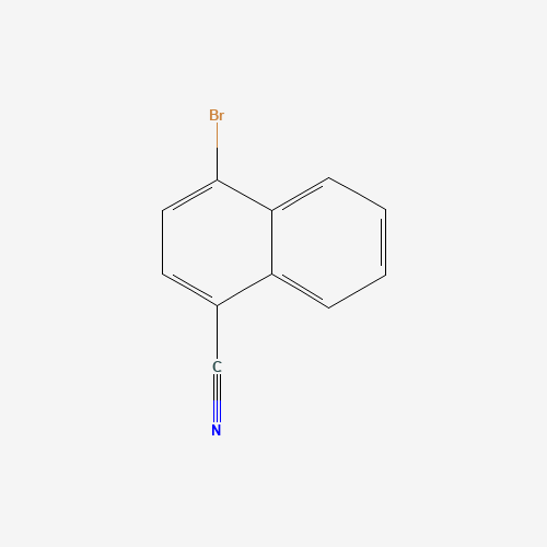4-bromonaphthalene-1-carbonitrile (CAS: 92616-49-4) - Related Chemical Product
