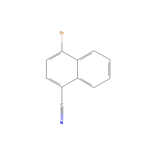 4-bromonaphthalene-1-carbonitrile (CAS: 92616-49-4) - Related Chemical Product