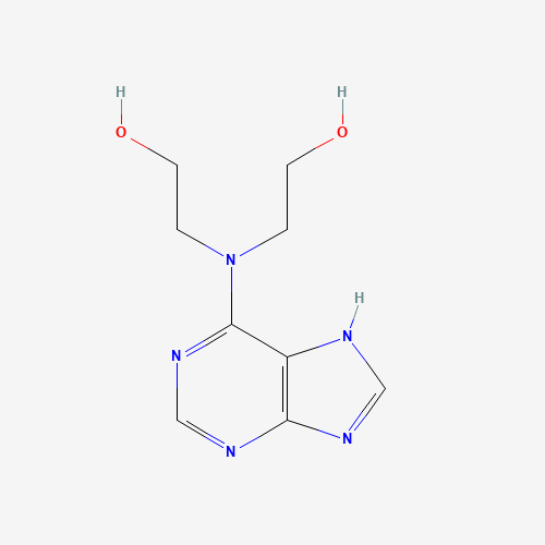 2-[2-hydroxyethyl(7H-purin-6-yl)amino]ethanol (CAS: 6312-66-9) - Related Chemical Product