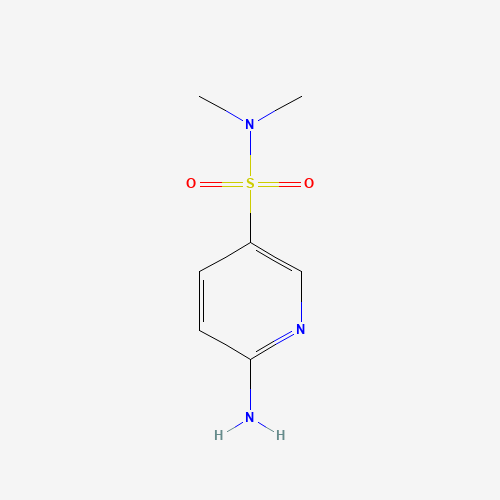 6-amino-N,N-dimethylpyridine-3-sulfonamide (CAS: 627836-23-1) - Related Chemical Product