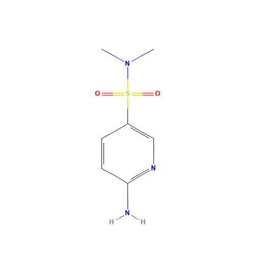 6-amino-N,N-dimethylpyridine-3-sulfonamide (CAS: 627836-23-1) - Related Chemical Product