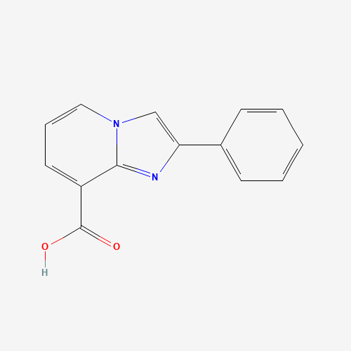 2-phenylimidazo[1,2-a]pyridine-8-carboxylic acid (CAS: 131862-27-6) - Related Chemical Product