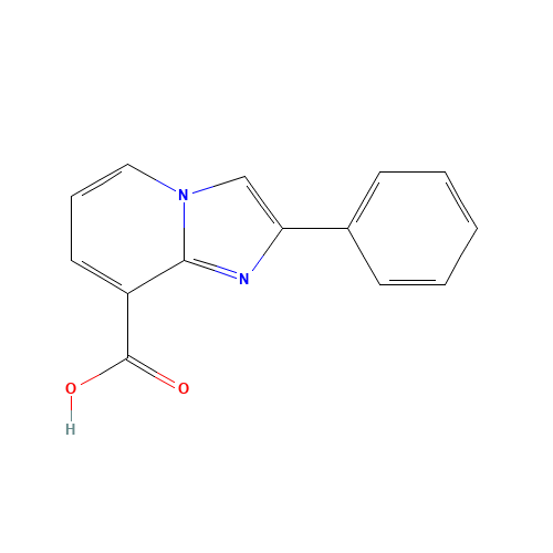 2-phenylimidazo[1,2-a]pyridine-8-carboxylic acid (CAS: 131862-27-6) - Related Chemical Product