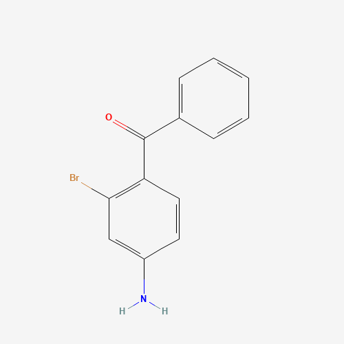 (4-amino-2-bromophenyl)-phenylmethanone (CAS: 1174416-68-2) - Related Chemical Product