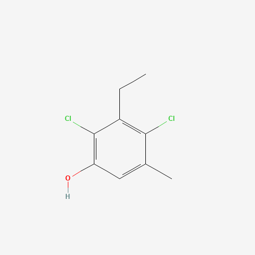 2,4-dichloro-3-ethyl-5-methylphenol (CAS: 1127-60-2) - Related Chemical Product