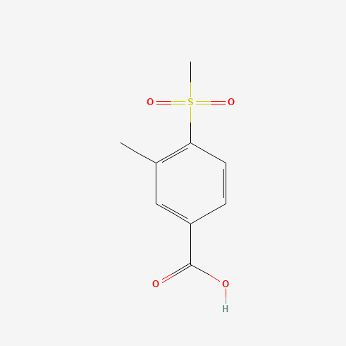 3-methyl-4-methylsulfonylbenzoic acid (CAS: 1186663-65-9) - Related Chemical Product
