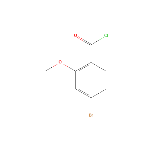 4-bromo-2-methoxybenzoyl chloride (CAS: 5213-16-1) - Related Chemical Product