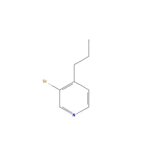 3-bromo-4-propylpyridine (CAS: 125419-93-4) - Related Chemical Product