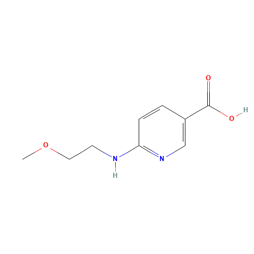 6-(2-methoxyethylamino)pyridine-3-carboxylic acid (CAS: 944722-29-6) - Related Chemical Product