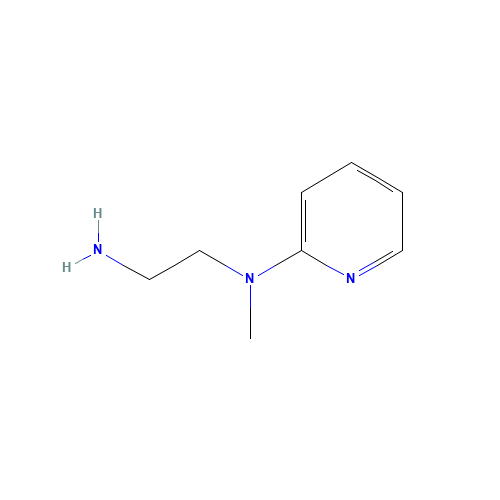N'-methyl-N'-pyridin-2-ylethane-1,2-diamine (CAS: 93235-04-2) - Related Chemical Product