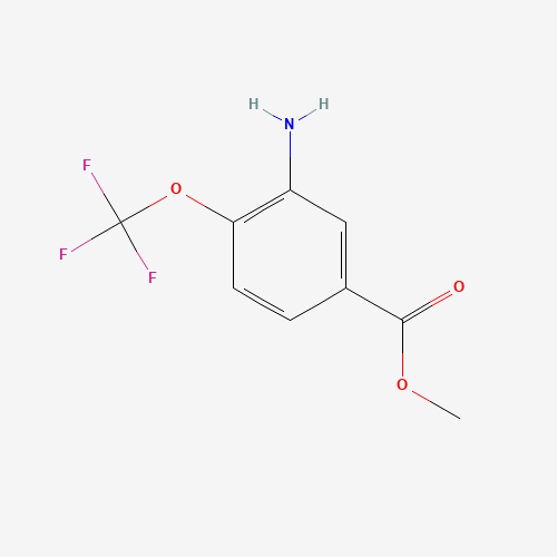 methyl 3-amino-4-(trifluoromethoxy)benzoate (CAS: 721-09-5) - Related Chemical Product