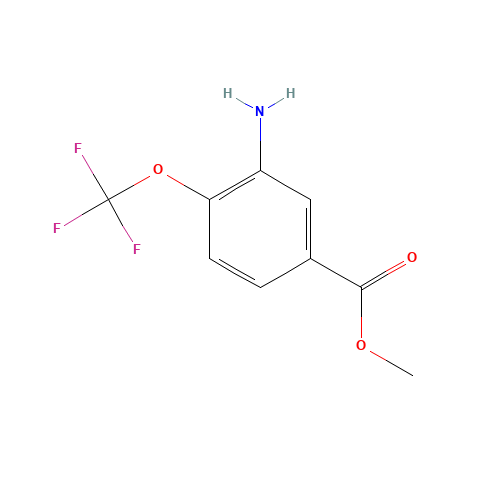 methyl 3-amino-4-(trifluoromethoxy)benzoate (CAS: 721-09-5) - Related Chemical Product