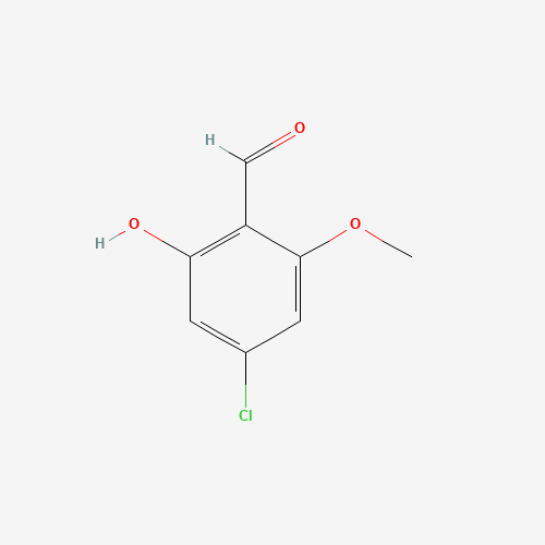 4-chloro-2-hydroxy-6-methoxybenzaldehyde (CAS: 1427396-66-4) - Related Chemical Product