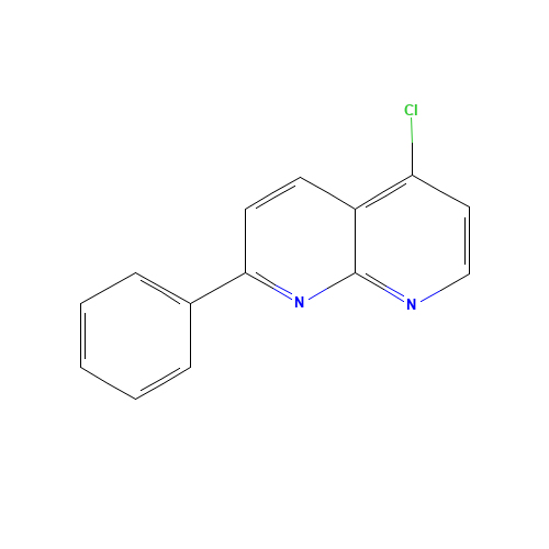 5-chloro-2-phenyl-1,8-naphthyridine (CAS: 1235974-71-6) - Related Chemical Product