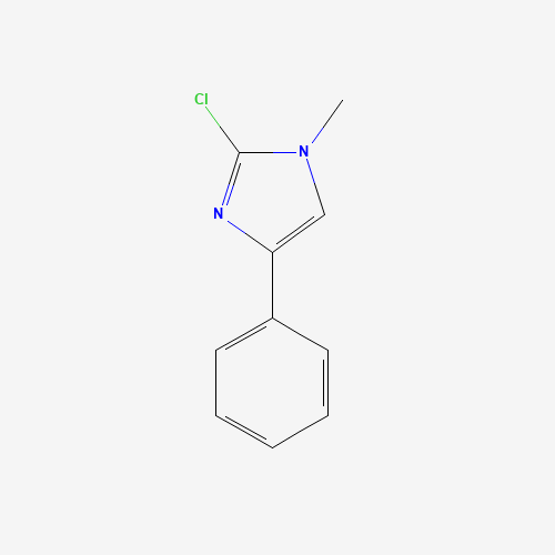 2-chloro-1-methyl-4-phenylimidazole (CAS: 948564-15-6) - Related Chemical Product