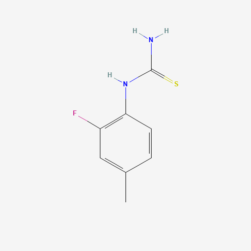 (2-fluoro-4-methylphenyl)thiourea (CAS: 930396-09-1) - Related Chemical Product
