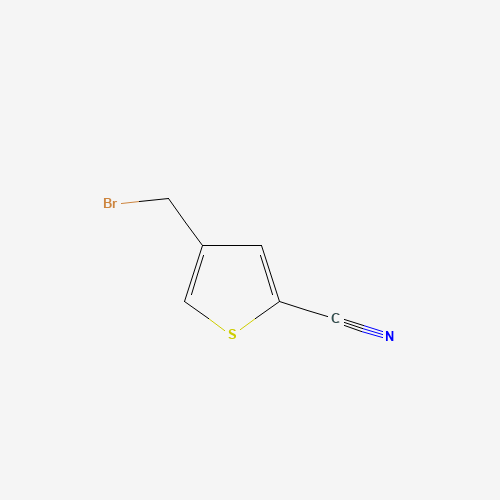 4-(bromomethyl)thiophene-2-carbonitrile (CAS: 186552-07-8) - Related Chemical Product