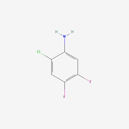 2-chloro-4,5-difluoroaniline (CAS: 2613-32-3) - Related Chemical Product
