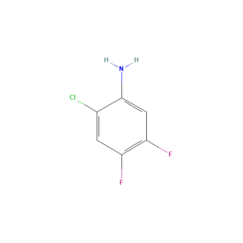 2-chloro-4,5-difluoroaniline (CAS: 2613-32-3) - Related Chemical Product