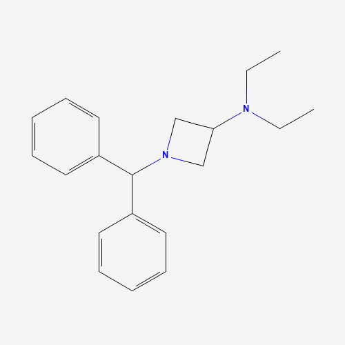 1-benzhydryl-N,N-diethylazetidin-3-amine (CAS: 55438-74-9) - Related Chemical Product