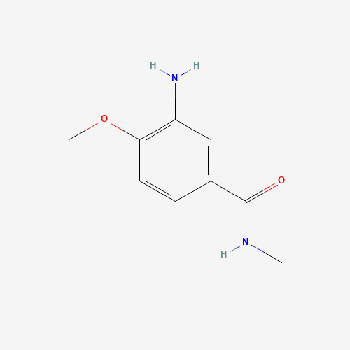 3-amino-4-methoxy-N-methylbenzamide (CAS: 878160-14-6) - Related Chemical Product