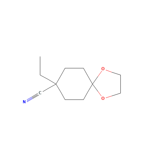 8-ethyl-1,4-dioxaspiro[4.5]decane-8-carbonitrile (CAS: 1298022-85-1) - Related Chemical Product