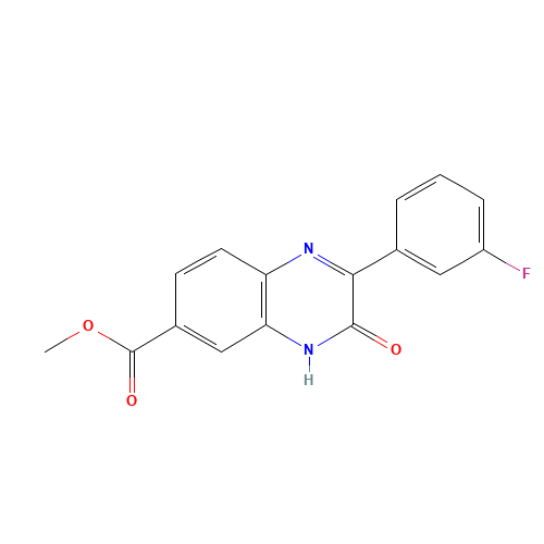 methyl 2-(3-fluorophenyl)-3-oxo-4H-quinoxaline-6-carboxylate (CAS: 1383701-18-5) - Related Chemical Product