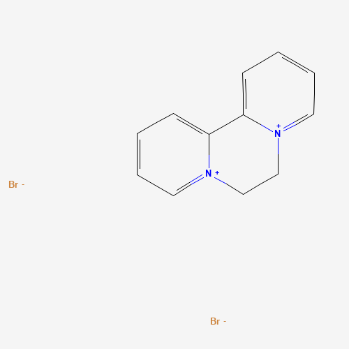 6,7-dihydrodipyrido[1,2-b:1',2'-e]pyrazine-5,8-diium;dibromide (CAS: 85-00-7) - Related Chemical Product