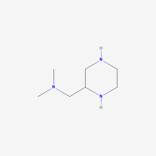 N,N-dimethyl-1-piperazin-2-ylmethanamine (CAS: 111781-39-6) - Related Chemical Product